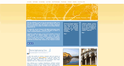 Desktop Screenshot of italie.com
