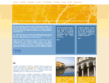 Tablet Screenshot of italie.com