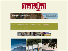 Tablet Screenshot of italie.nl